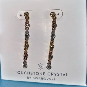 Touchstone Swarovski Crystal Earrings